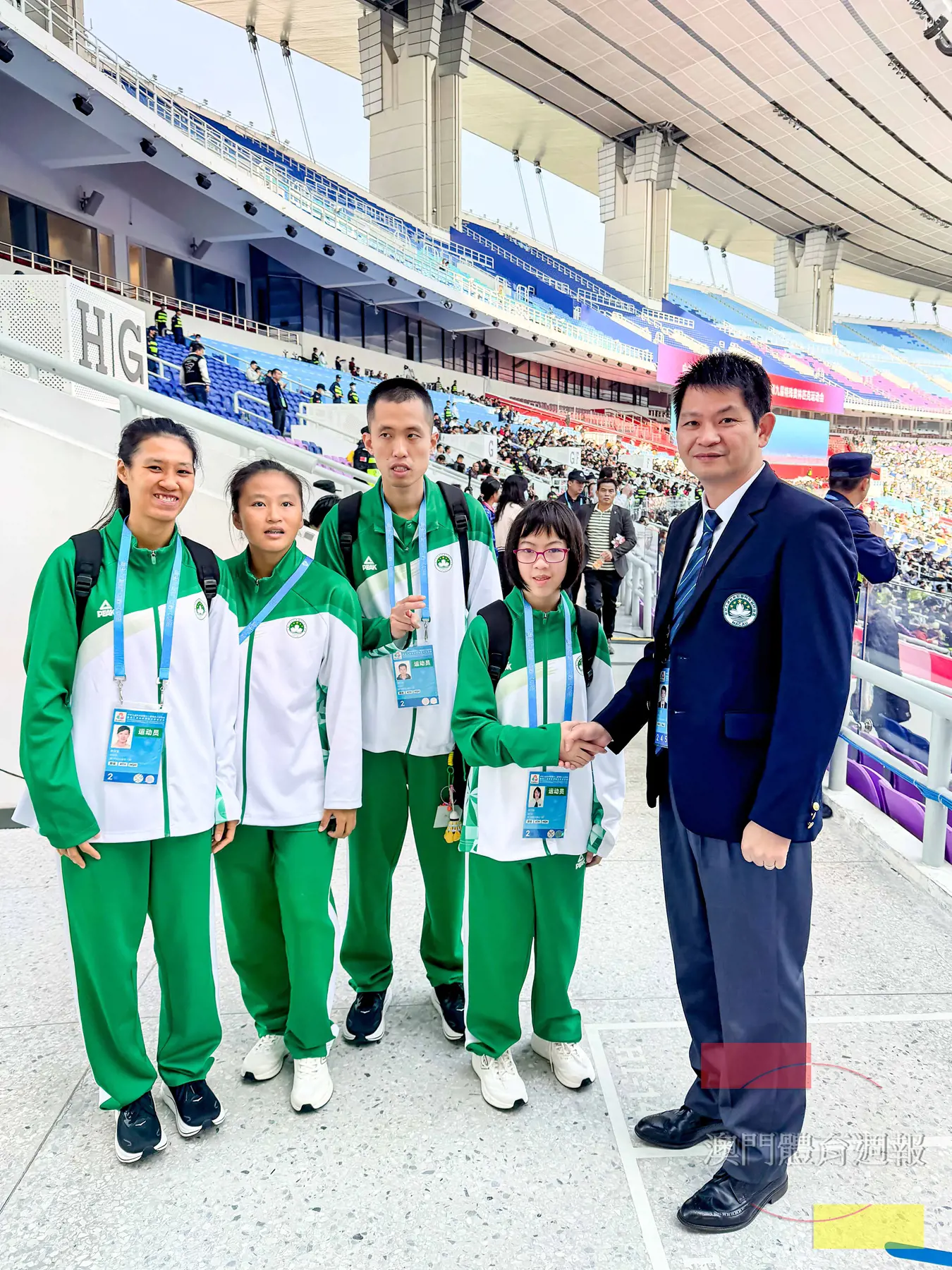 副1A 李子建喜見殘特奧會讓社會各界看到殘疾運動員的精彩表現.jpg